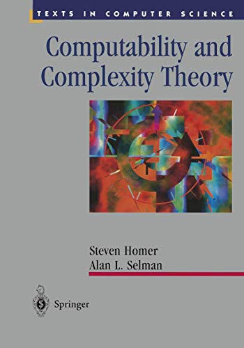 Computability and Complexity Theory (Texts in Computer Science) Cover
