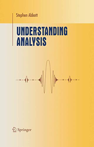 Understanding analysis Cover