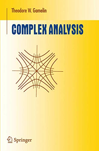 Complex Analysis Cover