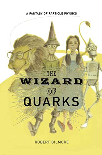 The wizard of quarks Cover