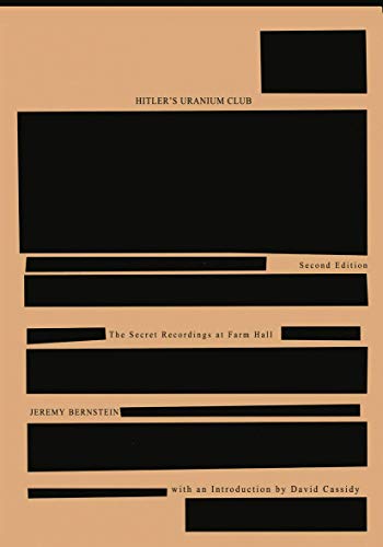 Hitler's uranium club Cover