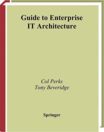 Guide to enterprise IT architecture Cover