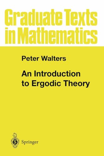 An Intro to Ergodic Theory Cover