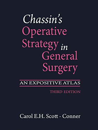 Chassin's operative strategy in general surgery Cover