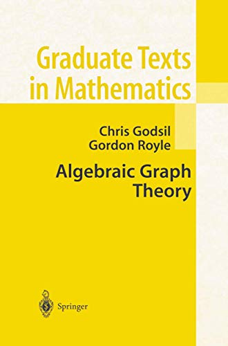 Algebraic Graph Theory Cover