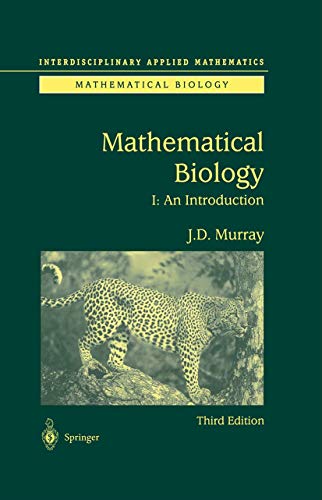 Mathematical biology Cover