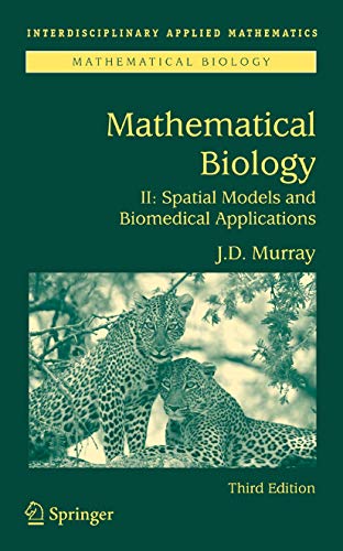 Mathematical biology Cover