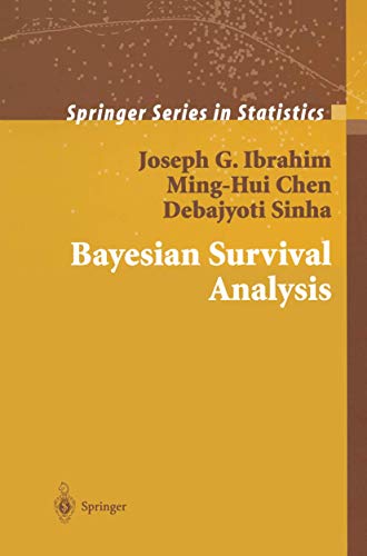 Bayesian survival analysis Cover