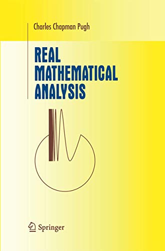 Real Mathematical Analysis Cover