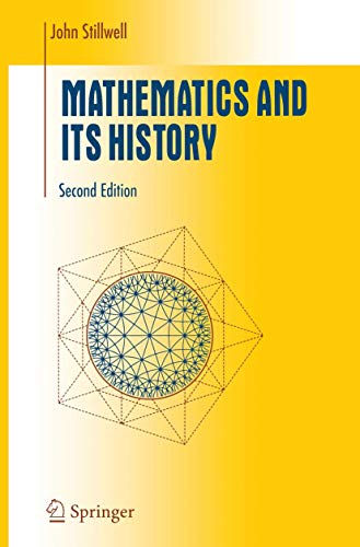 Mathematics and its history Cover
