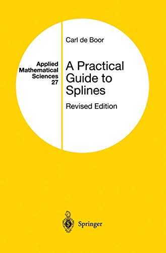 A practical guide to splines Cover
