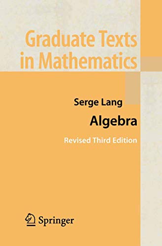 Algebra Cover