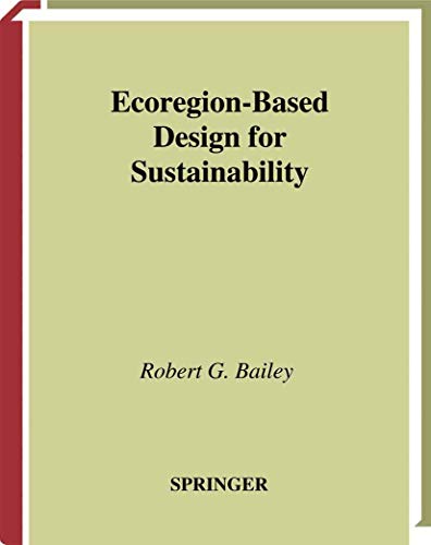 Ecoregion-Based Design for Sustainability Cover