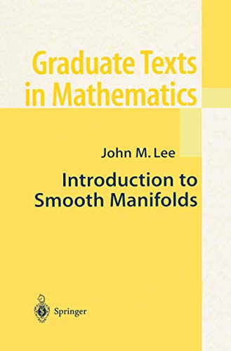 Introduction to smooth manifolds Cover