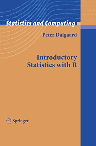 Introductory statistics with R Cover