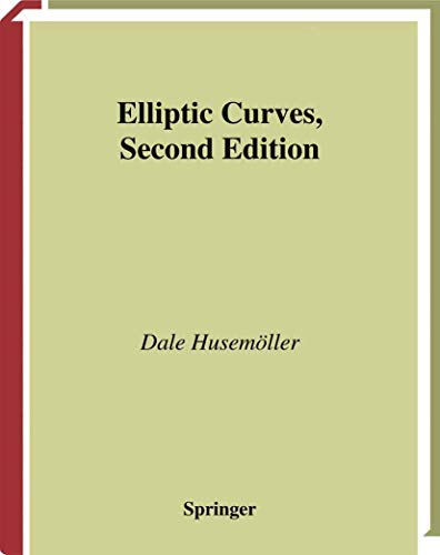 Elliptic curves Cover
