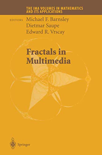 Fractals in multimedia Cover