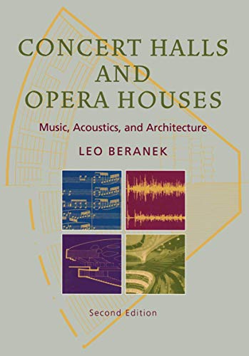 Concert halls and opera houses Cover