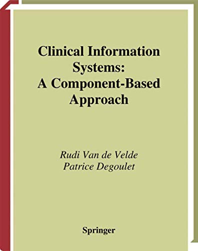 Clinical Information Systems Cover