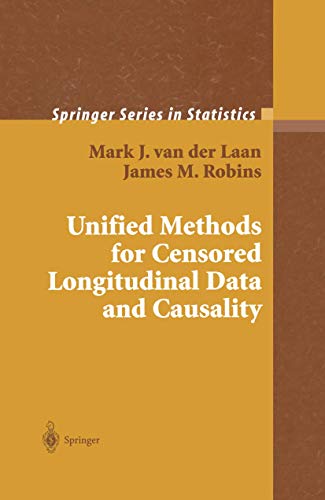 Unified Methods for Censored Longitudinal Data and Causality Cover
