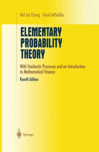 Elementary probability theory Cover