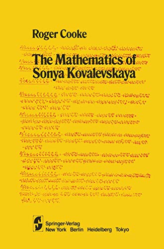 The Mathematics of Sonya Kovalevskaya Cover