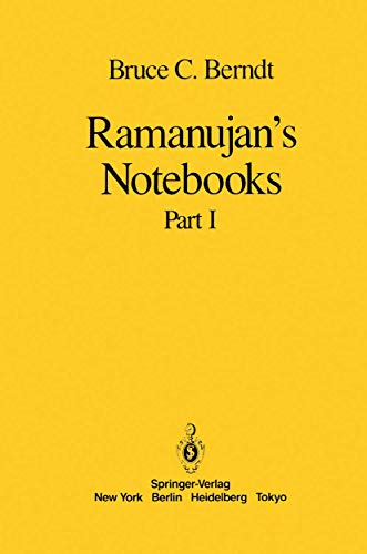Ramanujan's notebooks Cover