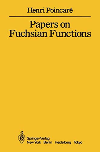 Papers on Fuchsian functions Cover