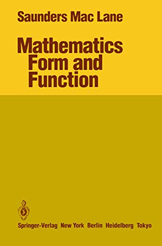 Mathematics, form and function Cover