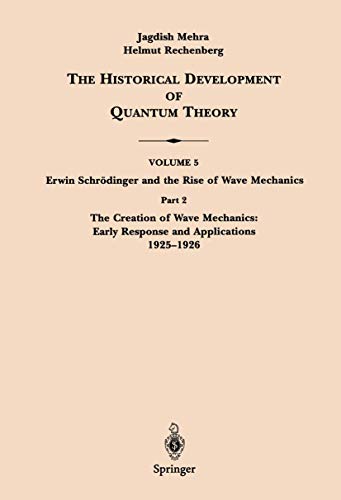 Erwin Schrödinger and the rise of wave mechanics Cover
