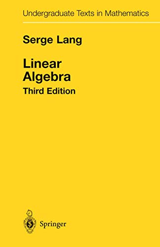 Linear algebra Cover