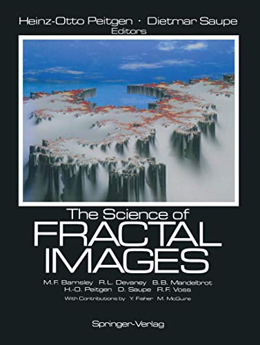 The Science of fractal images Cover