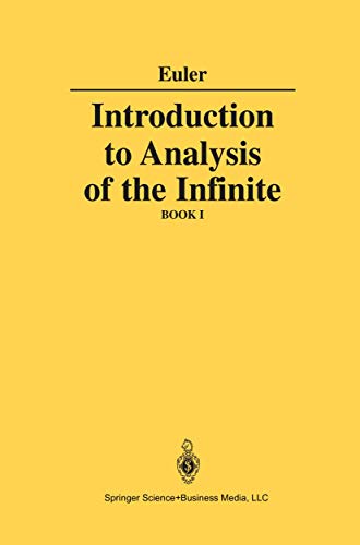 Introduction to analysis of the infinite Cover