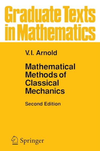 Mathematical methods of classical mechanics Cover