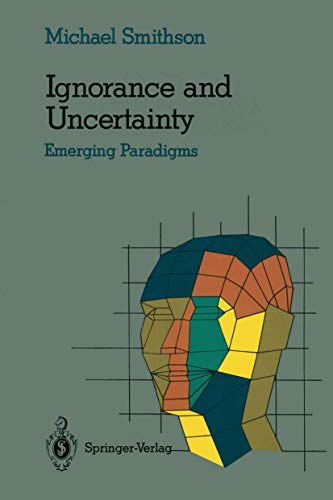 Ignorance and uncertainty Cover