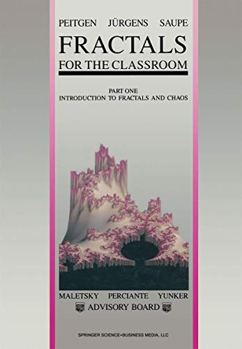 Fractals for the classroom Cover