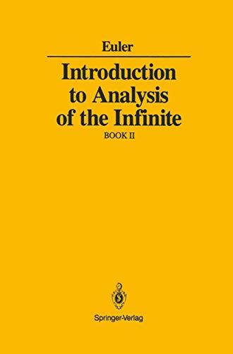 Introduction to analysis of the infinite Cover