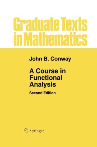 A course in functional analysis Cover