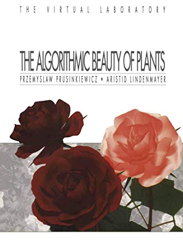 The algorithmic beauty of plants Cover