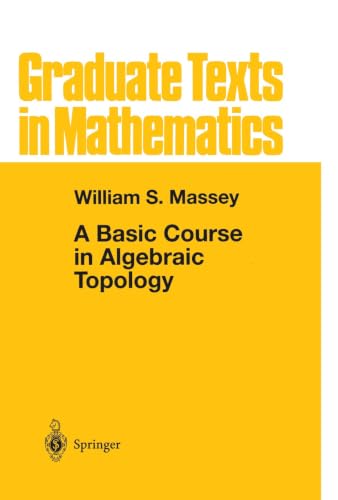 A basic course in algebraic topology Cover