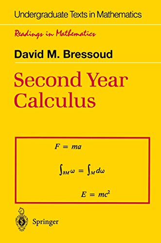 Second year calculus Cover