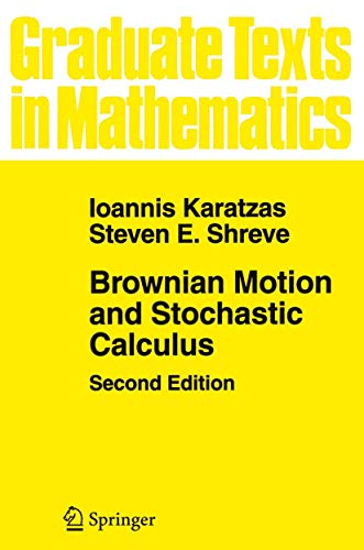 Brownian motion and stochastic calculus Cover