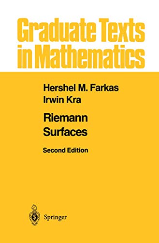 Riemann surfaces Cover
