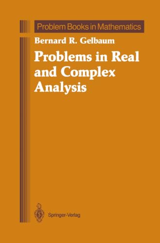 Problems in real and complex analysis Cover