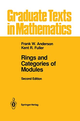 Rings and categories of modules Cover
