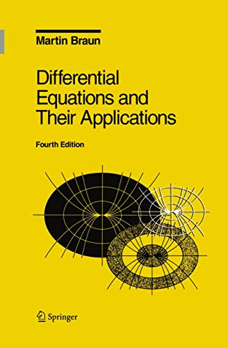 Differential equations and their applications Cover