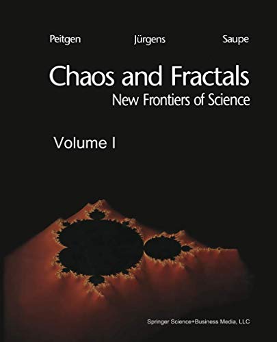 Chaos and fractals Cover