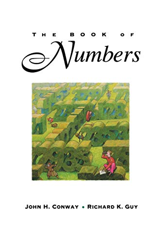 The book of numbers Cover