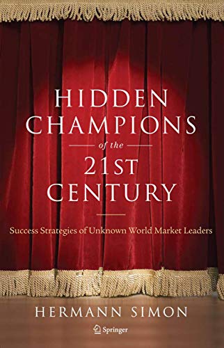 Hidden champions of the twenty-first century Cover