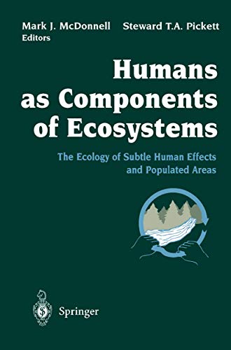 Humans as Components of Ecosystems Cover